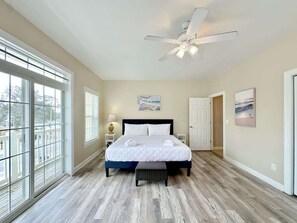 5 soverom, strykejern/-brett, wi-fi (inkludert) og sengetøy