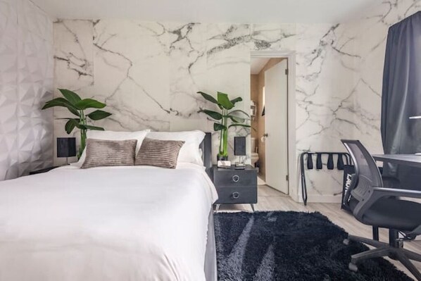 1 bedroom, desk, iron/ironing board, free WiFi