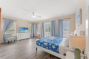 5 habitaciones, tabla de planchar con plancha y wifi gratis 