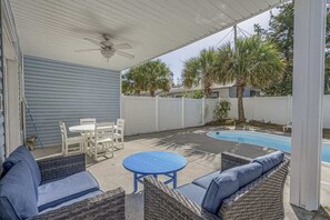 Terrace/patio