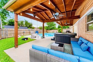 Terrasse/Patio