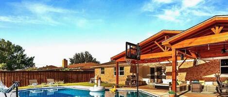 Alberca al aire libre