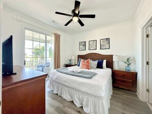 5 bedrooms, iron/ironing board, free WiFi, bed sheets