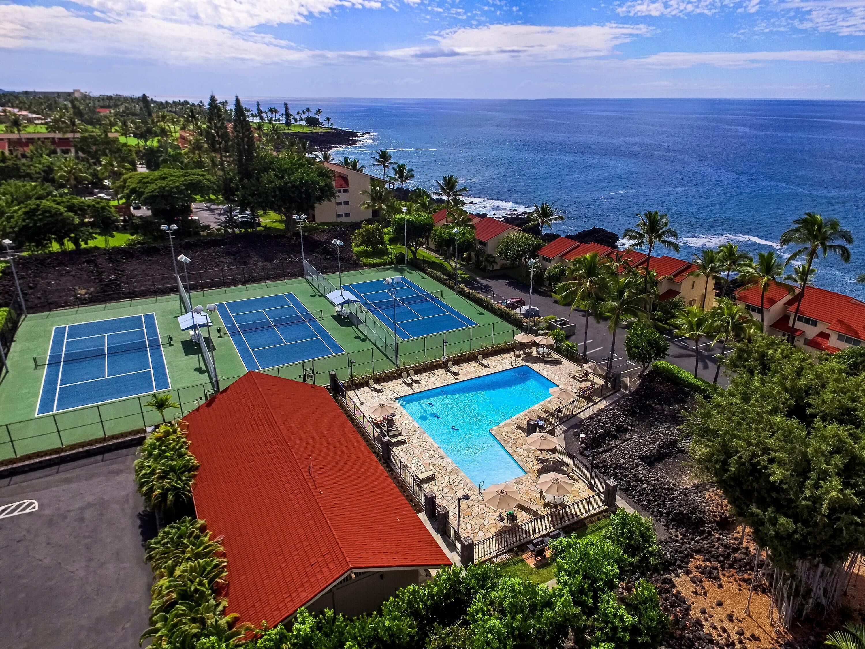 Condo, 1 King Bed (Keauhou Kona Surf & Racquet Club#10) | Pool