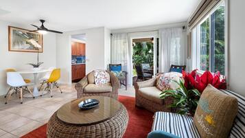 Condo, 1 King Bed (Keauhou Kona Surf & Racquet Club#10) | 2 bedrooms