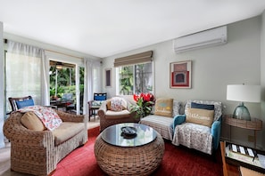 Condo, 1 King Bed (Keauhou Kona Surf & Racquet Club#10) | Living room - Keauhou Kona Surf & Racquet Club#10 (Kailua-Kona)