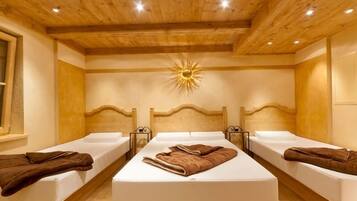 2 habitaciones, internet y ropa de cama