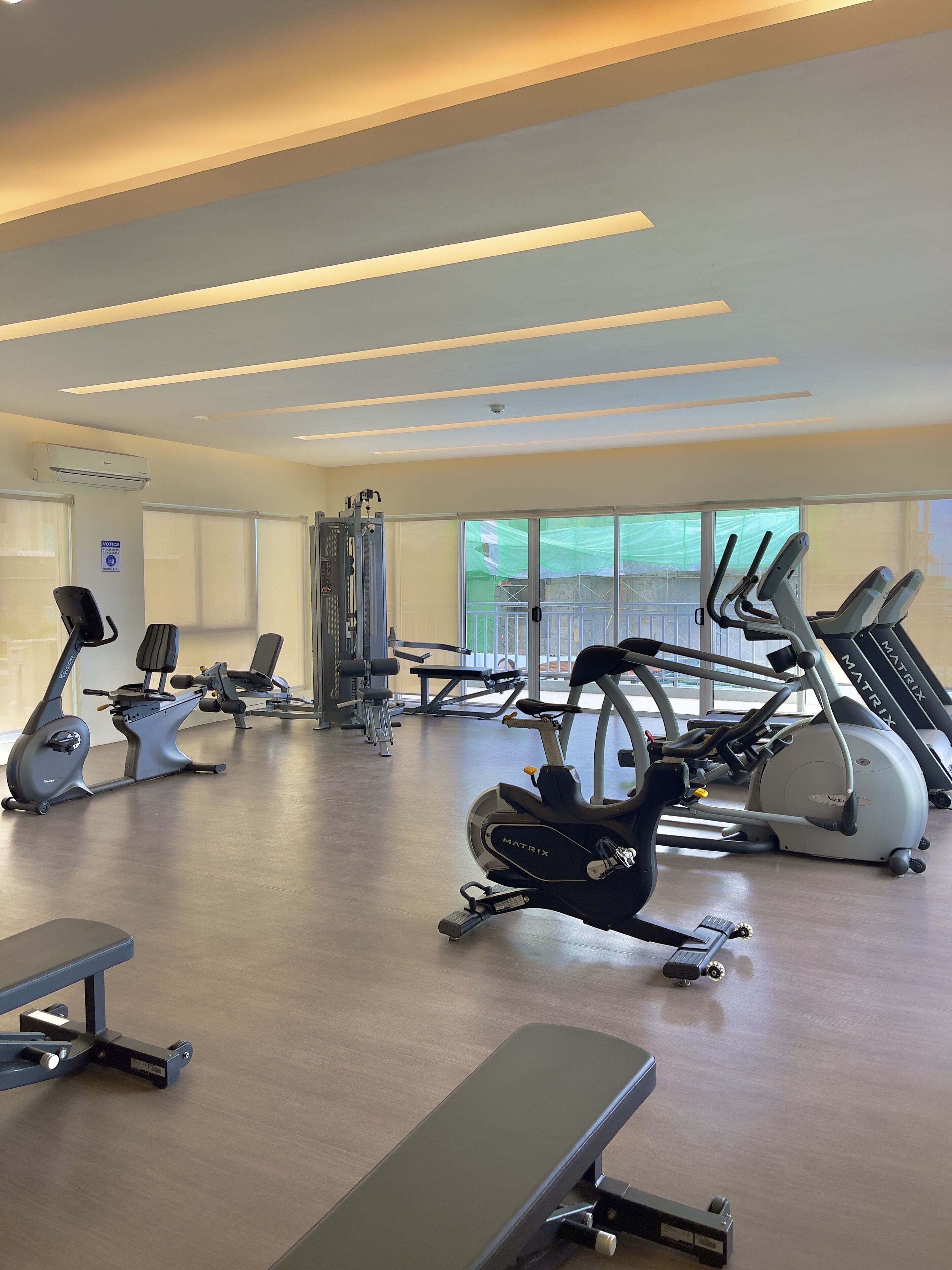 Salle de remise en forme