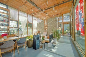 Fasilitet på overnattingsstedet