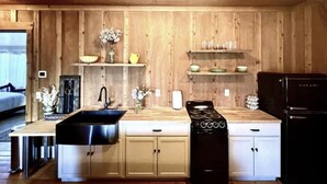 Unclassified image, 3 of 20, button - “The Mercantile” is a farmhouse style home on Morning Line Ranch. (New Harmony)