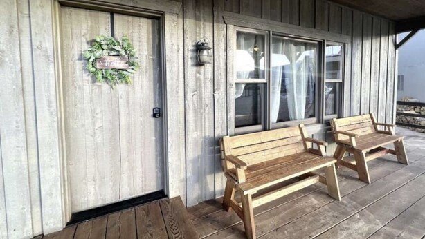 Unclassified image, 1 of 20, button - “The Mercantile” is a farmhouse style home on Morning Line Ranch. (New Harmony)