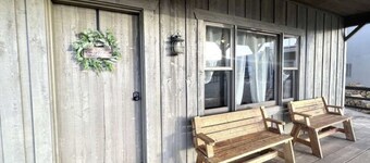 “The Mercantile” is a farmhouse style home on Morning Line Ranch.