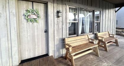 “The Mercantile” is a farmhouse style home on Morning Line Ranch.