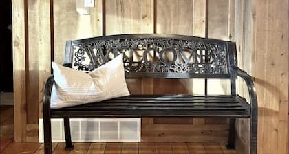 “The Mercantile” is a farmhouse style home on Morning Line Ranch.