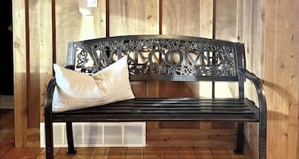 “The Mercantile” is a farmhouse style home on Morning Line Ranch.