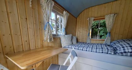 Sch(l)afgemach Schäferwagen - Bauernhof in der Eifel