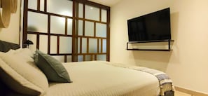 1 quarto, ferros/tábuas de passar roupa, Wi-Fi, roupa de cama