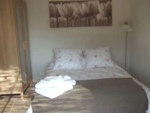 1 chambre, Wi-Fi gratuit, draps fournis