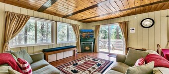 Cozy Forest Getaway | Foosball Fun + A/C Comfort