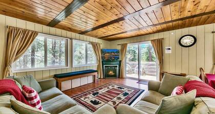 Cozy Forest Getaway | Foosball Fun + A/C Comfort