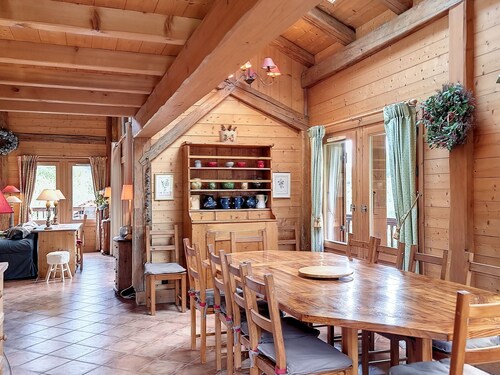 Ferme Chalet rénovée 3 étoiles à Cordon