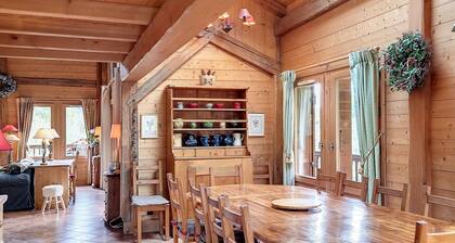 Ferme Chalet rénovée 3 étoiles à Cordon