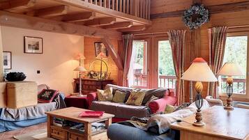 Télévision, table de tennis de table