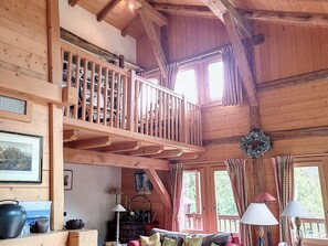 Télévision, table de tennis de table