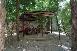 Terrein van de accommodatie