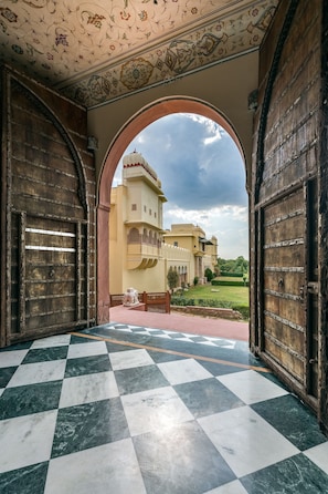Property entrance - Mundota Fort and Palace (Amer)