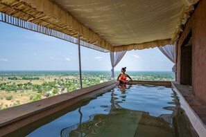 Hilltop War Fort Suite | In-room safe, individually decorated, individually furnished, desk