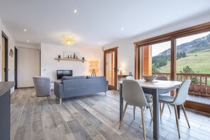 Interior - Appartement Le Samance 1 au 900 m des Pistes de ski et des Commerces (Le Grand-Bornand)