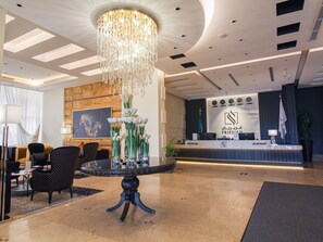 Reception - Friesian Hotel (Jeddah)