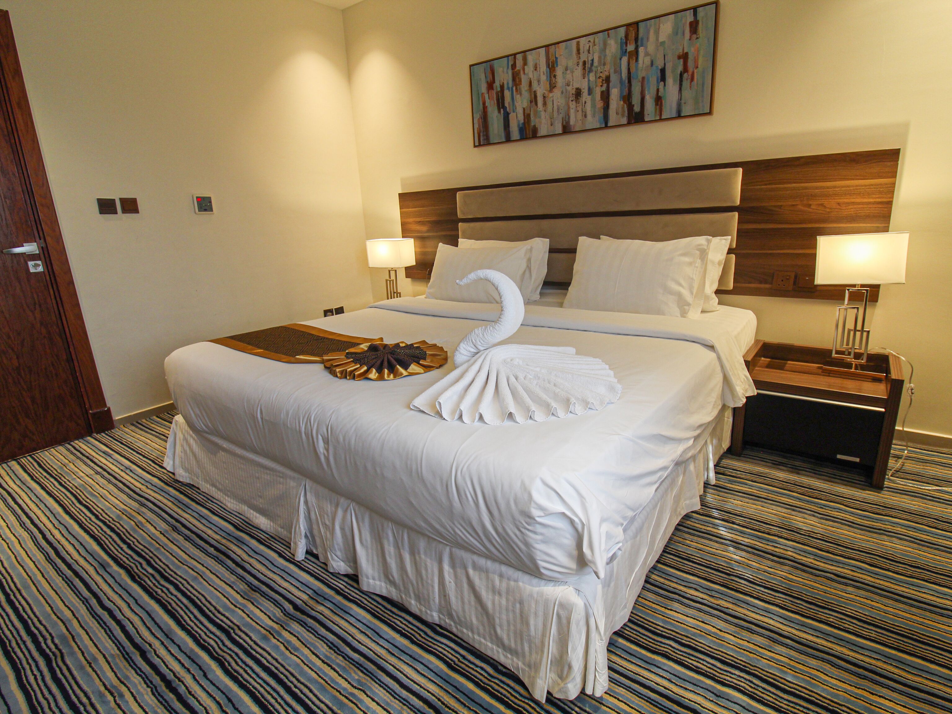 Minibar, in-room safe, blackout curtains, iron/ironing board
