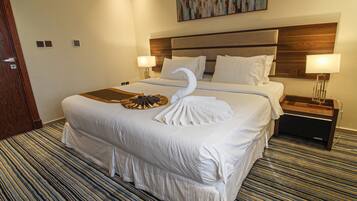 Minibar, in-room safe, blackout curtains, iron/ironing board