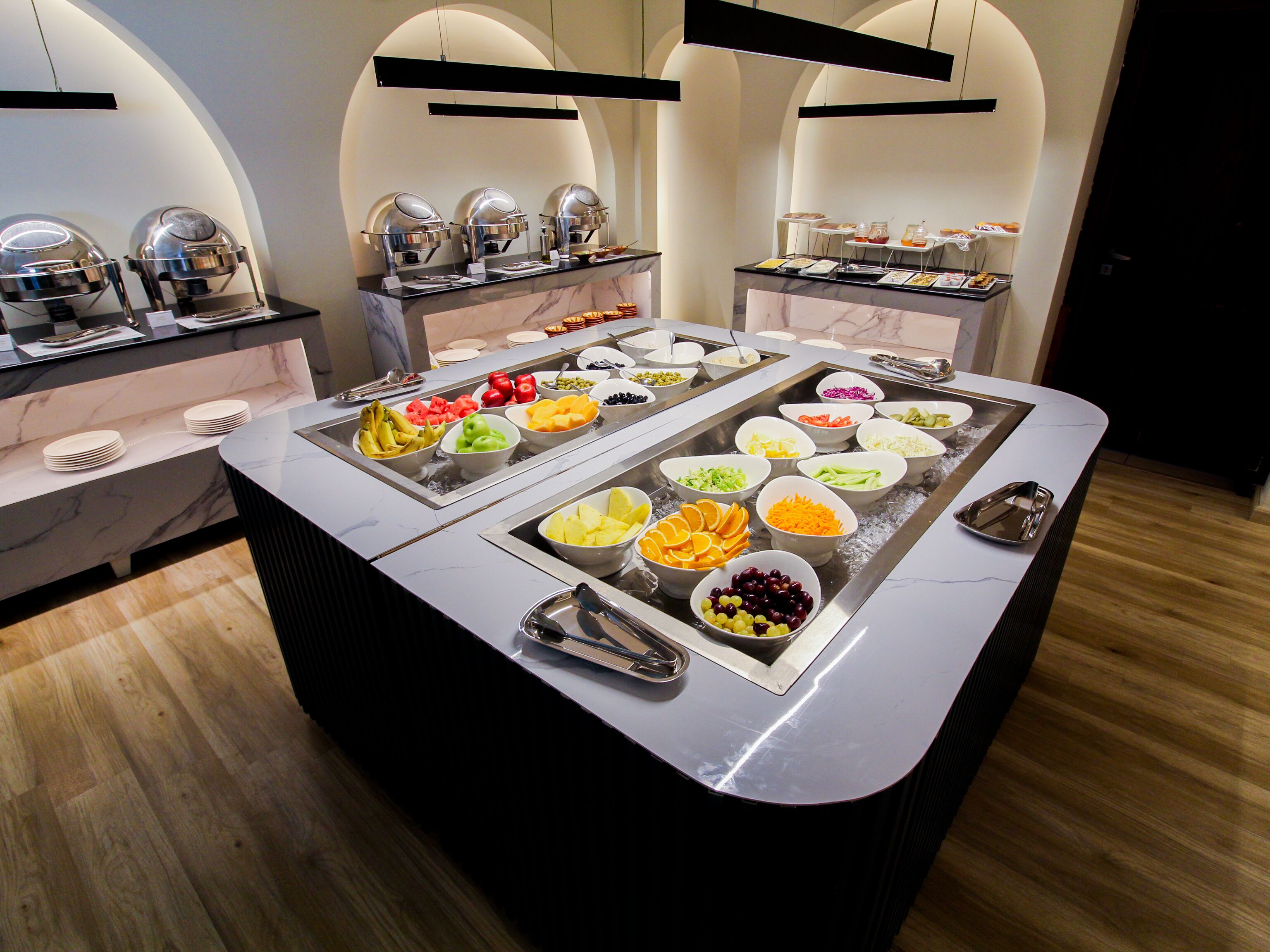 Daily local cuisine breakfast (SAR 29 per person)