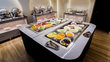 Daily local cuisine breakfast (SAR 29 per person)