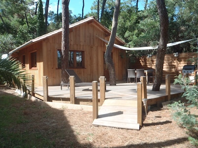 Cabane ferret capienne 5 mins walk from the basin or the ocean