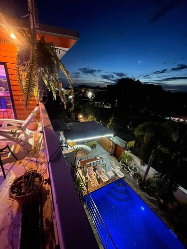 Pool villa very near beach 1,5 kilometer. Near 7-11 and Big C