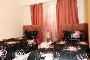 Apartment | 3 bedrooms, iron/ironing board, free WiFi, bed sheets - Red Flower in Palm City Compound 1 Hour to the sea (Cairo)