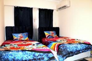Apartment | 3 bedrooms, iron/ironing board, free WiFi, bed sheets - Red Flower in Palm City Compound 1 Hour to the sea (Cairo)