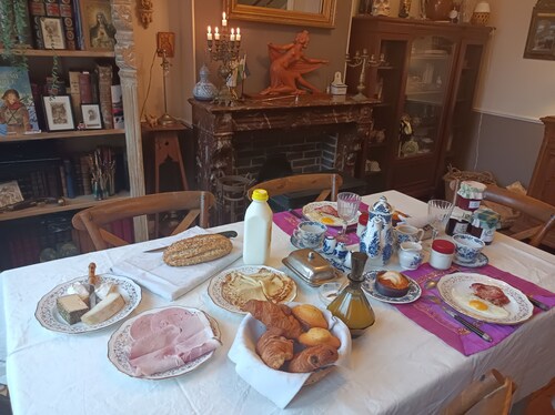 Charming bed and breakfast in the heart of Calais