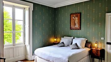 Chambre Panoramique | Literie de qualité supérieure, matelas mémoire de forme