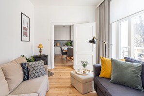 Family Apartment | 2 bedrooms, individually decorated, individually furnished - Lion Apartments - London (Sopot)