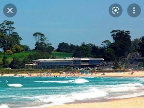 Beach nearby