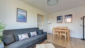 公寓 | 1 間臥室、高級寢具、熨斗/熨衣板、隨行嬰兒床