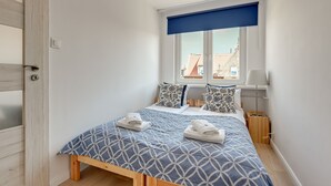 公寓 | 1 間臥室、高級寢具、熨斗/熨衣板、隨行嬰兒床
