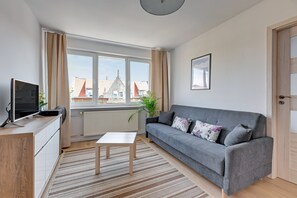 Apartment | 1 bedroom, premium bedding, iron/ironing board, travel crib - Lion Apartments - Korfu (Sopot)