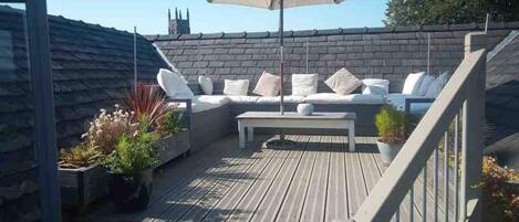 Lägenhet - flera sängar | Trädgård