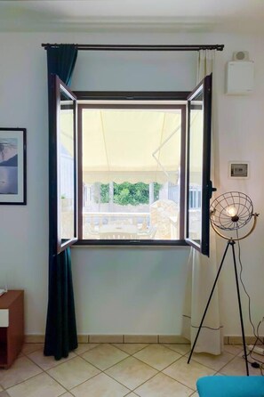 Apartment, 2 Queen-Betten | 2 Schlafzimmer, kostenloses WLAN, Bettwäsche